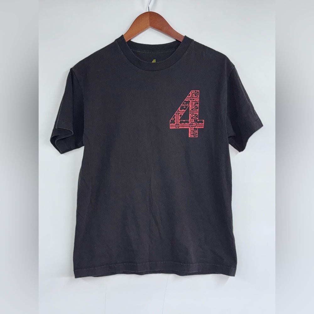 4 Hunnid Good Black Tee Men Adult Size Medium Streetwear